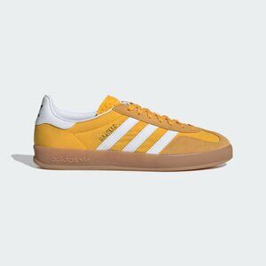 [NEW] Men's adidas‎ Gazelle Indoor Shoes Yellow IE6606